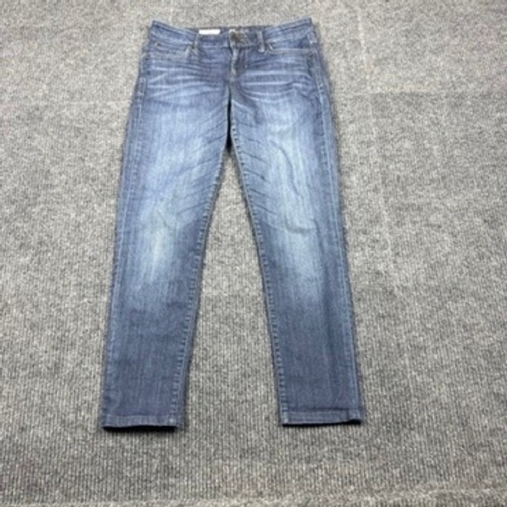 KUT from the Kloth Diana Skinny Jeans Blue Denim Size 4 Medium Wash Low Rise